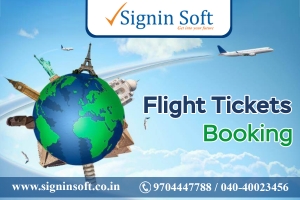 Flight Ticket Booking | Signin Soft	